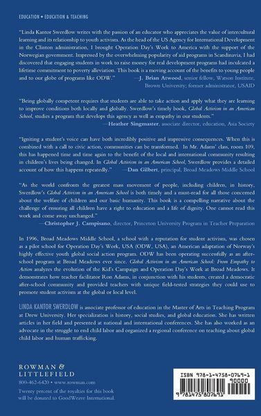 Produktbild: Global Activism in an American School