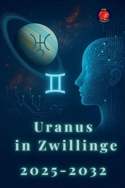 Produktbild: Uranus in Zwillinge 2025-2032
