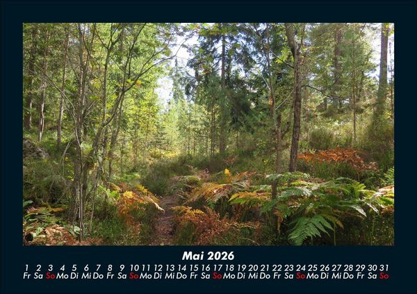 Produktbild: Unser Heimatplanet 2026 Fotokalender DIN A5