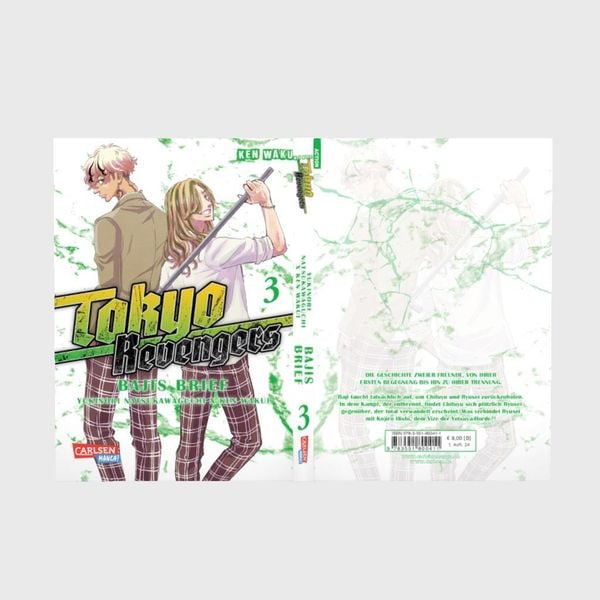 Produktbild: Tokyo Revengers: Bajis Brief 3
