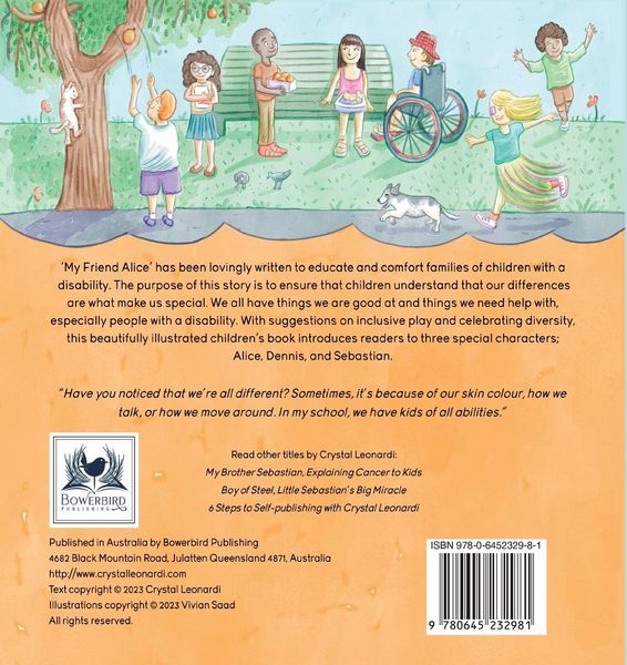 Produktbild: My Friend Alice, Explaining Disability to Kids
