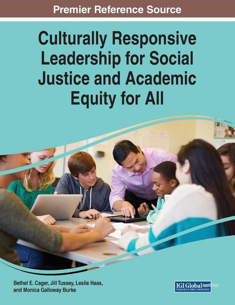 Produktbild: Culturally Responsive Leadership for Social Justice and Academic Equity for All