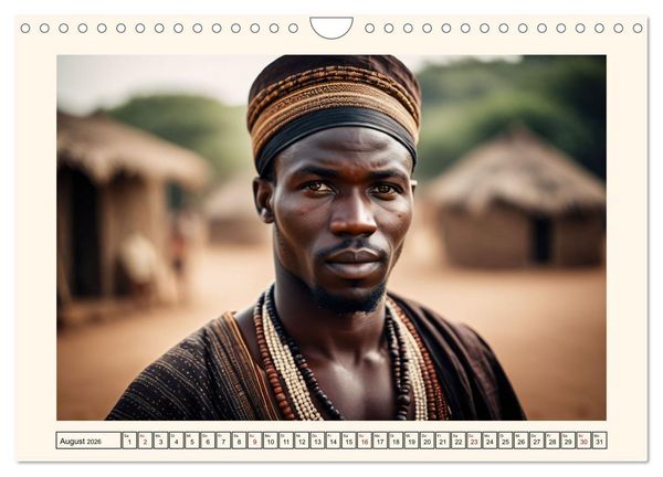 Produktbild: Tolle Typen rund um die Welt (Wandkalender 2026 DIN A4 quer), CALVENDO Monatskalender