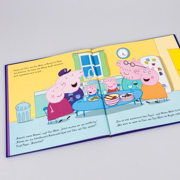 Produktbild: Peppa Wutz Bilderbuch: Tr&auml;um sch&ouml;n, Peppa!