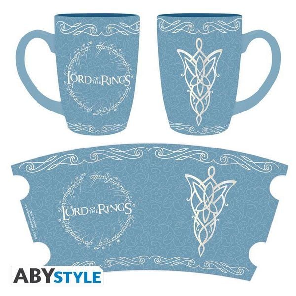 Produktbild: LORD OF THE RINGS - Mug - 400 ml - Elven - box