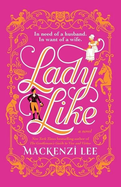 Lady Like, Taschenbuch von Mackenzi Lee, Random House LLC US, 978-0-593-73060-7