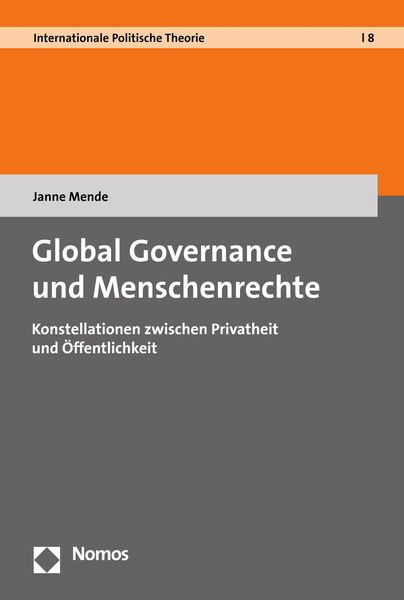 Produktbild: Global Governance und Menschenrechte
