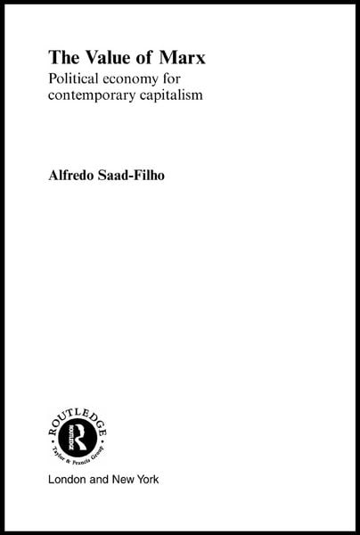 Produktbild: The Value of Marx