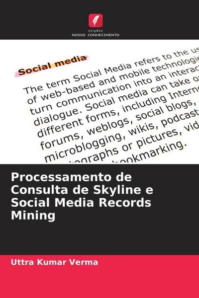 Produktbild: Processamento de Consulta de Skyline e Social Media Records Mining