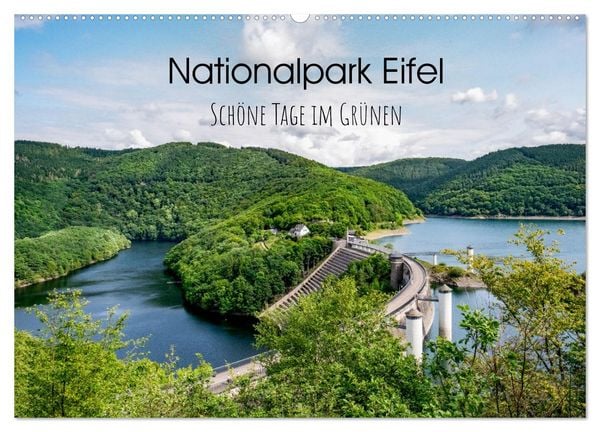 Produktbild: Nationalpark Eifel - Sch&ouml;ne Tage im Gr&uuml;nen (Wandkalender 2026 DIN A2 quer), CALVENDO Monatskalender