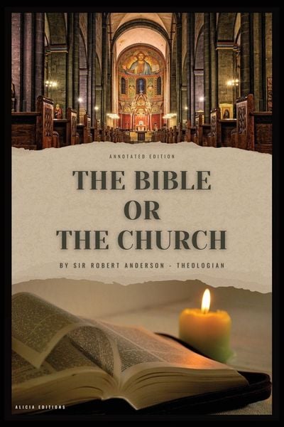Produktbild: The Bible or the Church