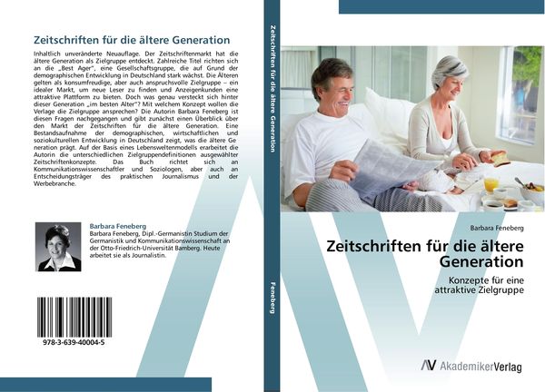 Produktbild: Zeitschriften f&uuml;r die &auml;ltere Generation