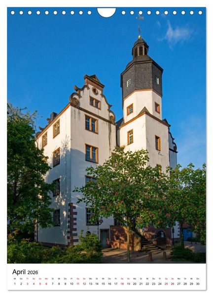 Produktbild: Darmstadt erleben! (Wandkalender 2026 DIN A4 hoch), CALVENDO Monatskalender