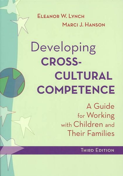 Produktbild: Developing Cross-Cultural Competence: A Guide for Working with Children and Their Families