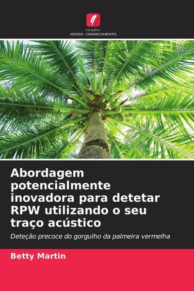 Produktbild: Abordagem potencialmente inovadora para detetar RPW utilizando o seu tra&ccedil;o ac&uacute;stico
