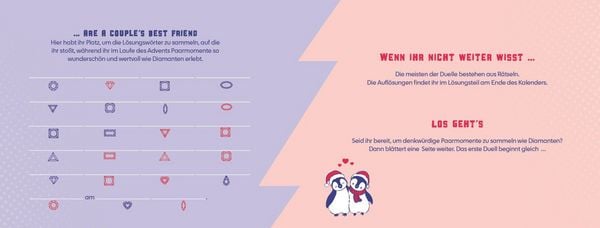 Produktbild: Mit dir spiele ich am liebsten &ndash; Der ultimative Paarduell-Adventskalender