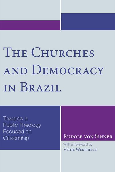 Produktbild: The Churches and Democracy in Brazil