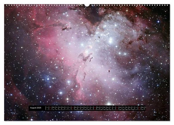 Produktbild: Planetarischer Nebel (Wandkalender 2026 DIN A2 quer), CALVENDO Monatskalender