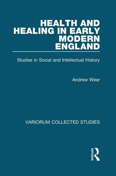 Produktbild: Health and Healing in Early Modern England
