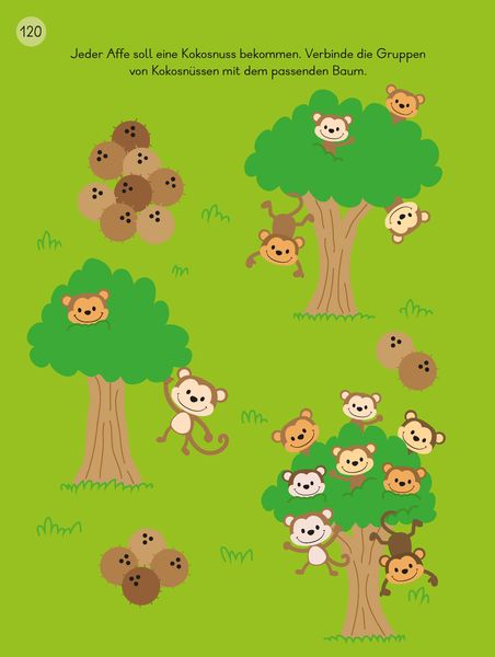 Produktbild: Mein tierisches Zahlen-Buch (4 &ndash; 6 Jahre)