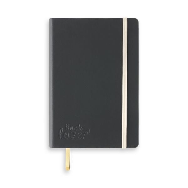 Produktbild: Notizbuch Booklover "Wortschatz" A5, 240 Seiten, dotted