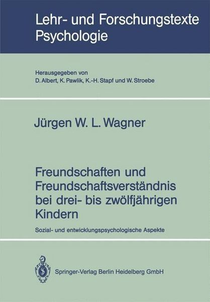 Produktbild: Freundschaften und Freundschaftsverst&auml;ndnis bei drei- bis zw&ouml;lfj&auml;hrigen Kindern