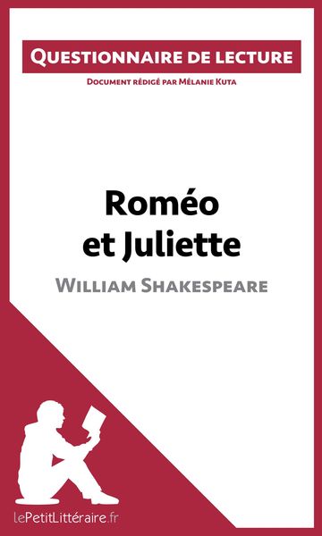Produktbild: Rom&eacute;o et Juliette de Shakespeare (Questionnaire de lecture)