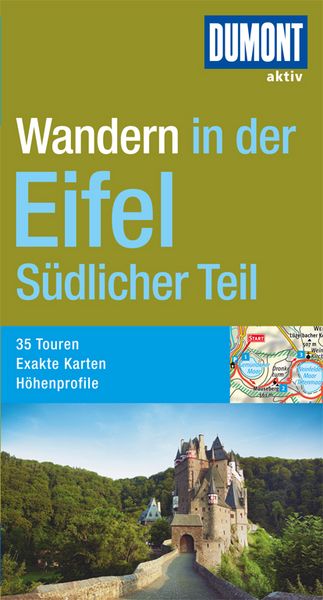 Produktbild: DuMont Wanderf&uuml;hrer Eifel S&uuml;dlicher Teil