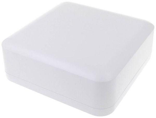 Produktbild: Hammond Electronics 1556HAWH Universal-Geh&auml;use 200 x 200 x 70 ABS Kunststoff flammhemmend Wei&szlig; 1 St.