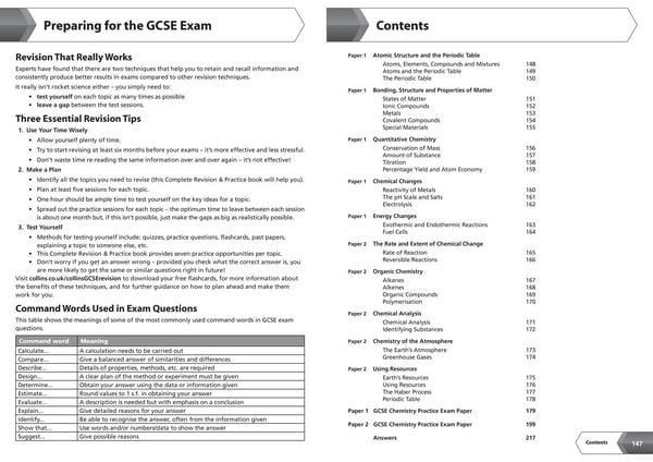 Produktbild: AQA GCSE 9-1 CHEMISTR_GCSE GRA