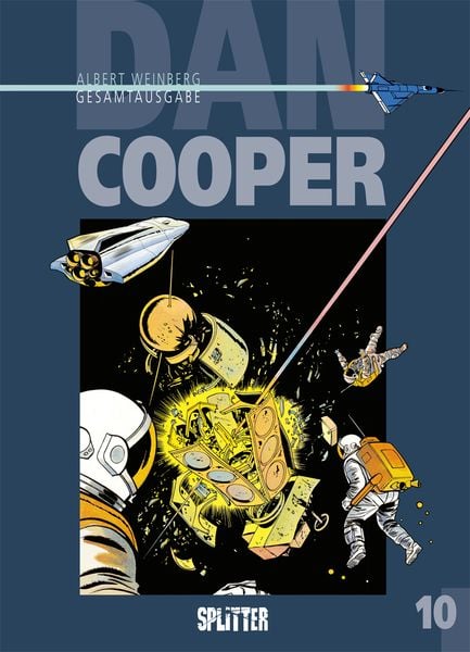 Produktbild: Dan Cooper. Gesamtausgabe Band 10