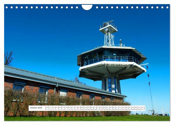 Produktbild: Travem&uuml;nde in der L&uuml;becker Bucht (Wandkalender 2026 DIN A4 quer), CALVENDO Monatskalender