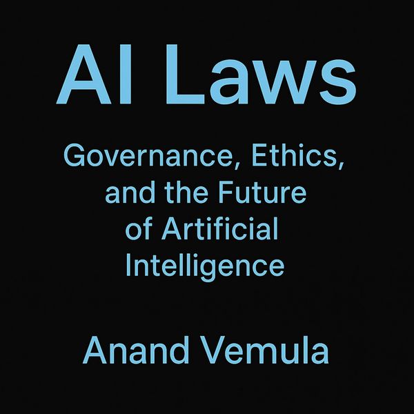 Produktbild: AI Laws Governance, Ethics, and the Future of Artificial Intelligence
