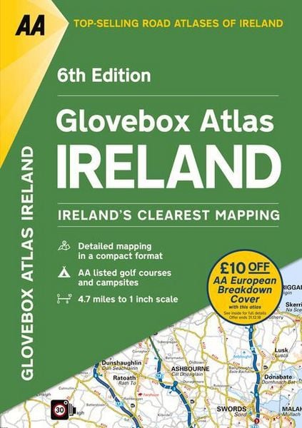 Produktbild: Glovebox Atlas Ireland