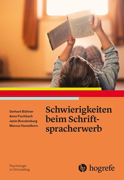 Produktbild: Schwierigkeiten beim Schriftspracherwerb