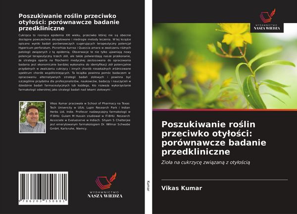 Produktbild: Poszukiwanie ro&iquest;lin przeciwko oty&iquest;o&iquest;ci: por&oacute;wnawcze badanie przedkliniczne