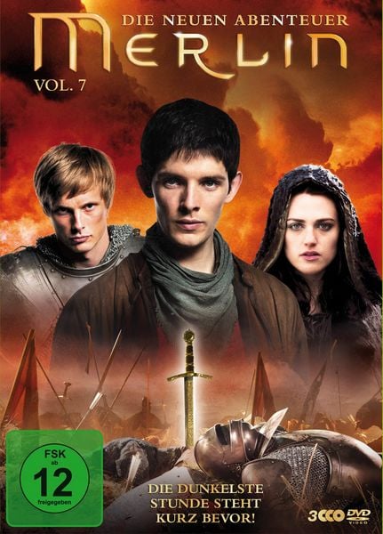 Produktbild: Merlin - Die neuen Abenteuer - Vol. 7 [3 DVDs]