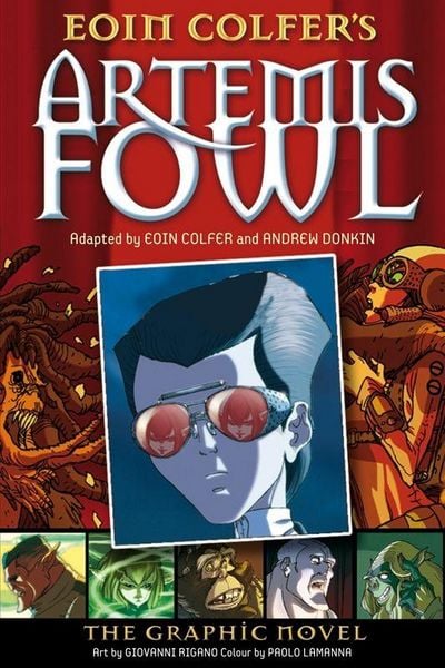 Produktbild: Artemis Fowl