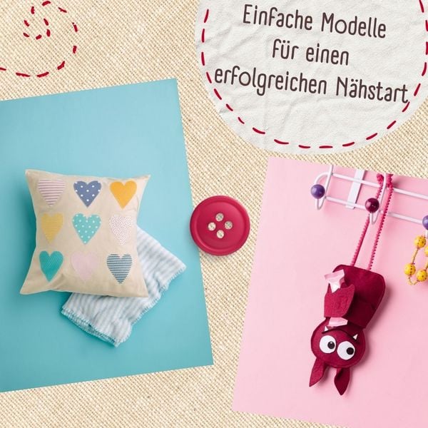 Produktbild: N&auml;h mit! Neues aus der Kindern&auml;hschule