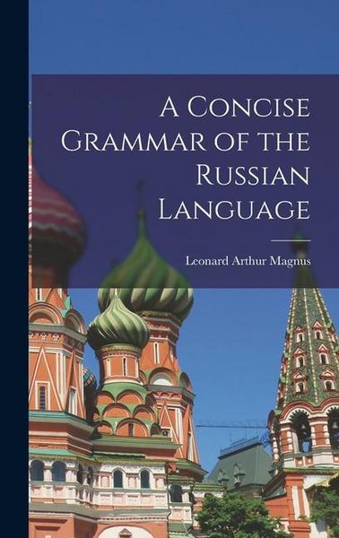 Produktbild: A Concise Grammar of the Russian Language