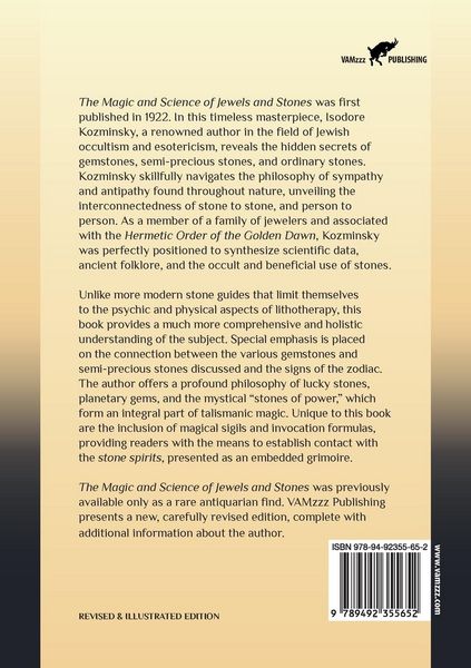 Produktbild: The Magic & Science of Jewels and Stones
