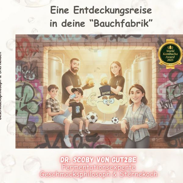 Produktbild: Eine Entdeckungsreise in deine "Bauchfabrik"