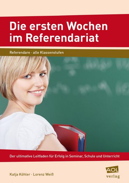 Produktbild: Die ersten Wochen im Referendariat