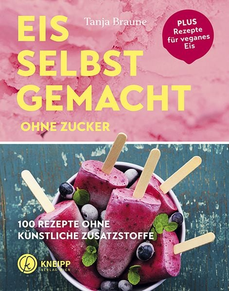 Produktbild: Eis selbstgemacht ohne Zucker