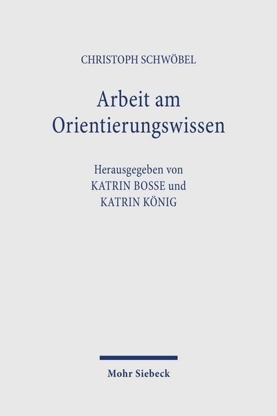 Produktbild: Arbeit am Orientierungswissen