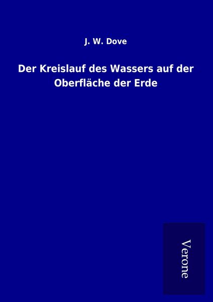 Produktbild: Der Kreislauf des Wassers auf der Oberfl&auml;che der Erde