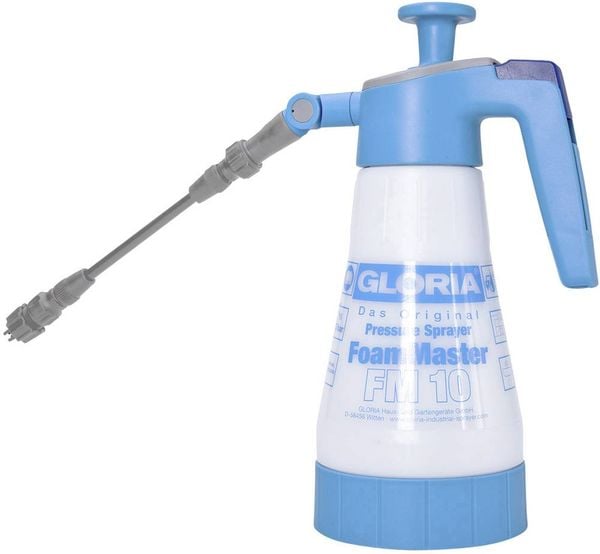 Gloria Haus und Garten 000656.0000 FoamMaster FM 10 FLEX Drucksprüher 1l