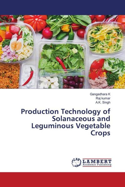 Produktbild: Production Technology of Solanaceous and Leguminous Vegetable Crops