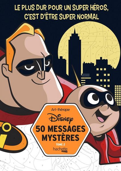 Produktbild: Disney 50 messages myst&egrave;res. Tome 2