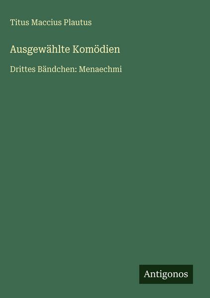 Produktbild: Ausgew&auml;hlte Kom&ouml;dien